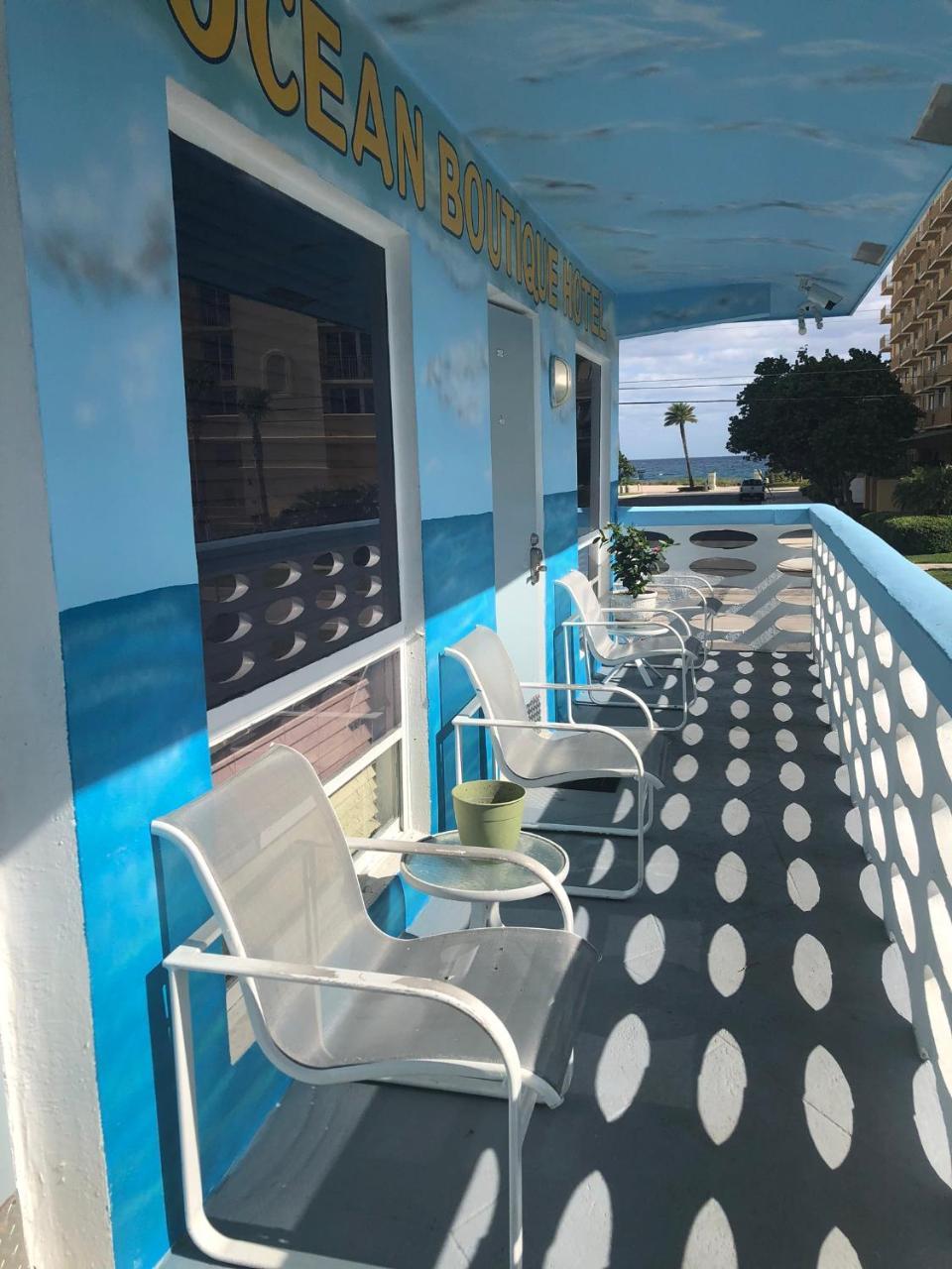 The 925 Ocean Boutique Hotel ديرفيلد بيتش المظهر الخارجي الصورة